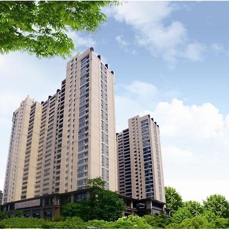Wuxi Koschenny Graceland Service Residence Exteriör bild