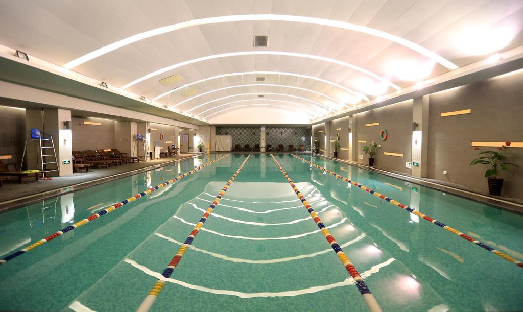 Wuxi Koschenny Graceland Service Residence Exteriör bild