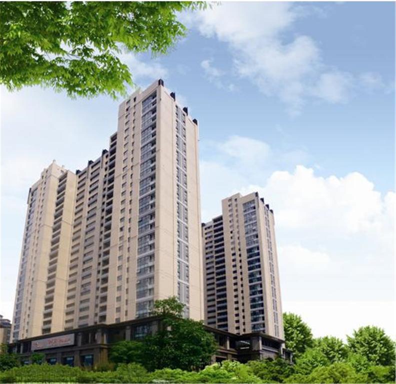 Wuxi Koschenny Graceland Service Residence Exteriör bild