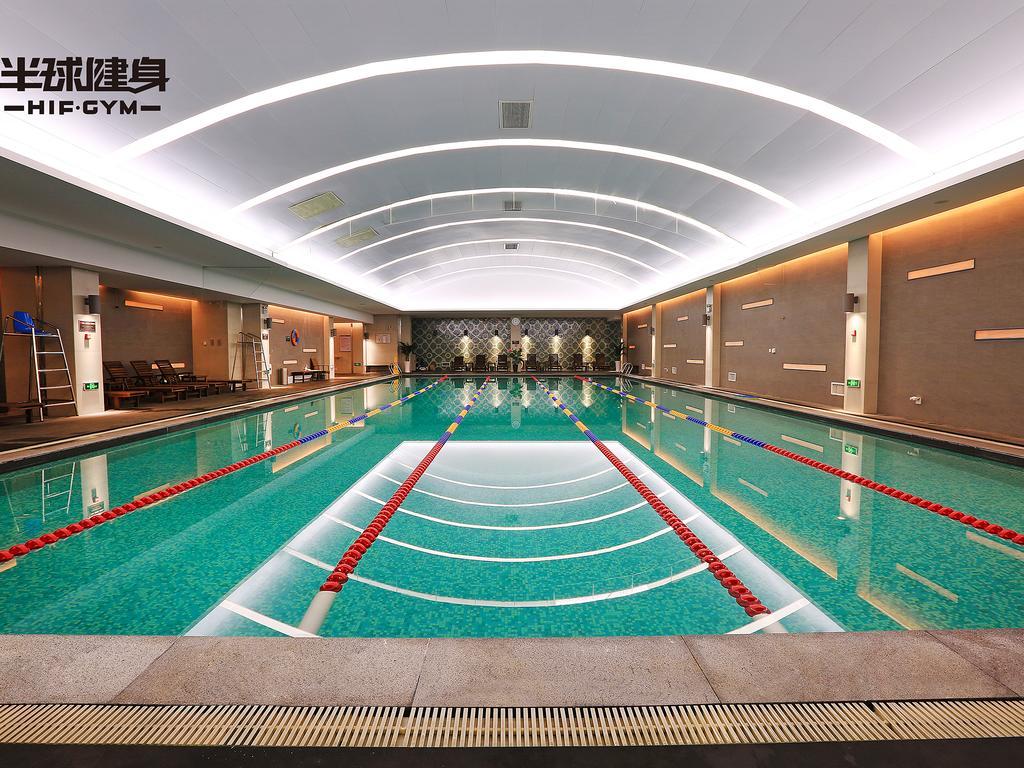 Wuxi Koschenny Graceland Service Residence Exteriör bild