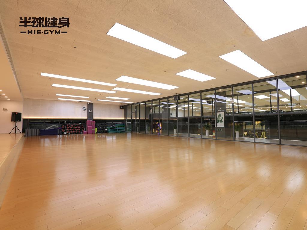 Wuxi Koschenny Graceland Service Residence Exteriör bild