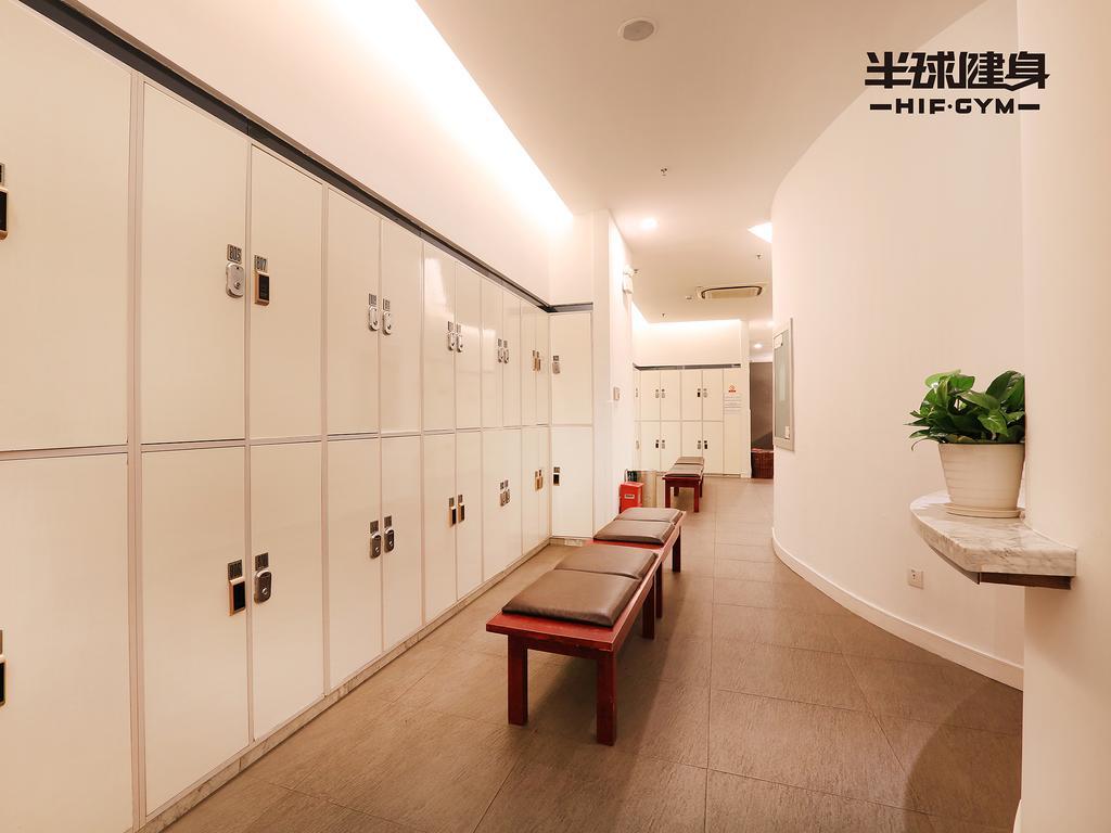 Wuxi Koschenny Graceland Service Residence Exteriör bild