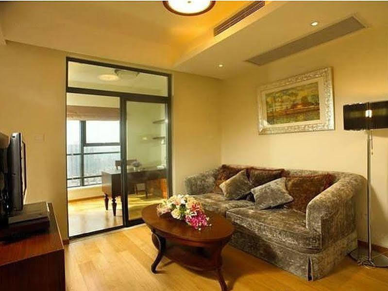 Wuxi Koschenny Graceland Service Residence Exteriör bild
