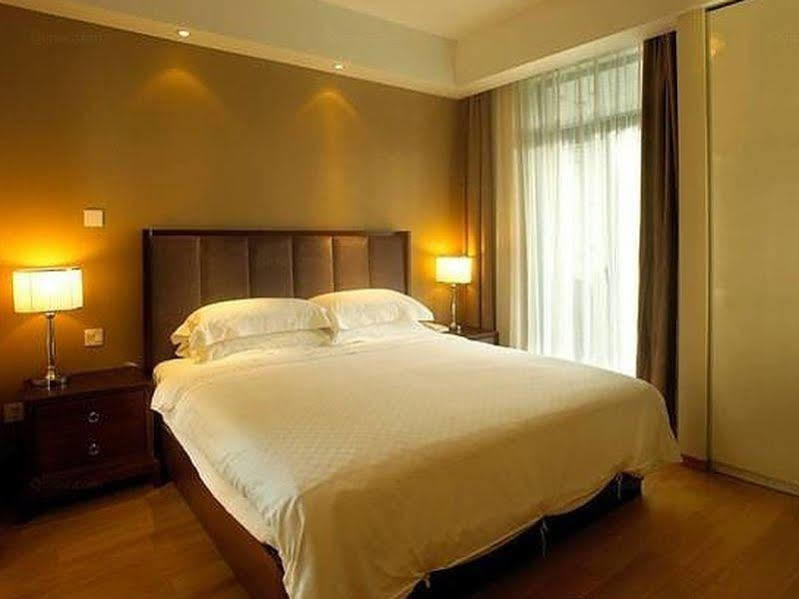 Wuxi Koschenny Graceland Service Residence Exteriör bild