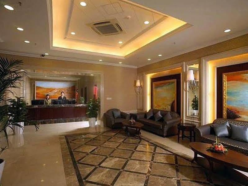 Wuxi Koschenny Graceland Service Residence Exteriör bild