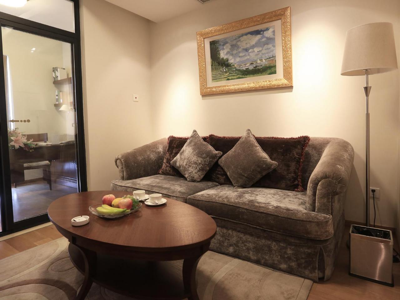 Wuxi Koschenny Graceland Service Residence Exteriör bild