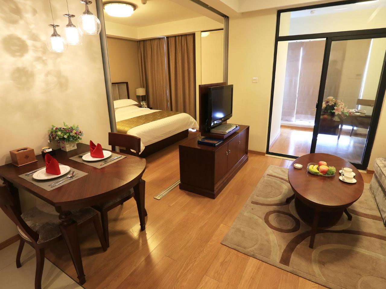 Wuxi Koschenny Graceland Service Residence Exteriör bild
