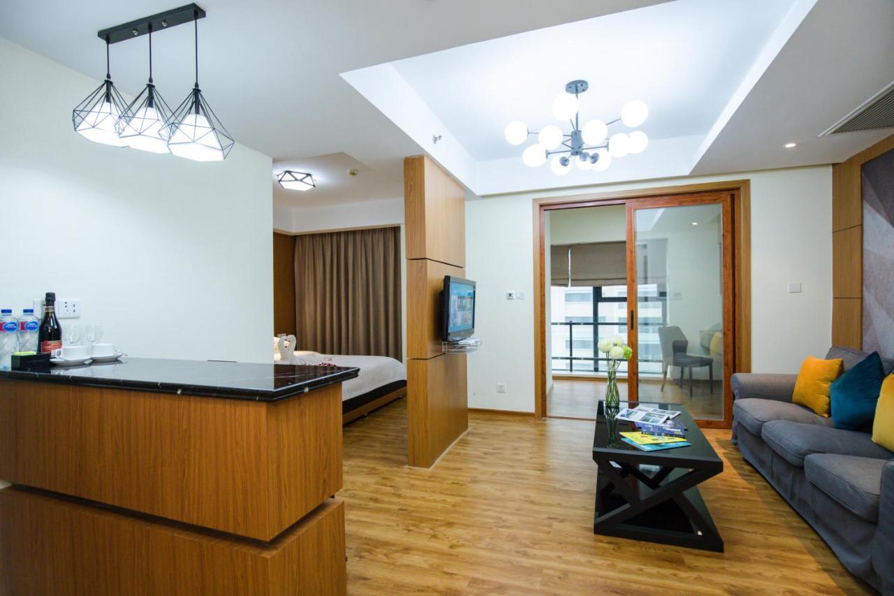 Wuxi Koschenny Graceland Service Residence Exteriör bild