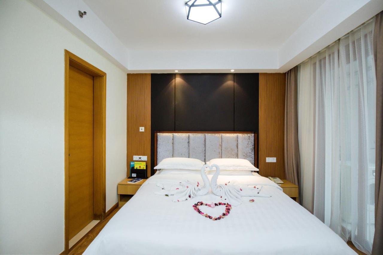 Wuxi Koschenny Graceland Service Residence Exteriör bild