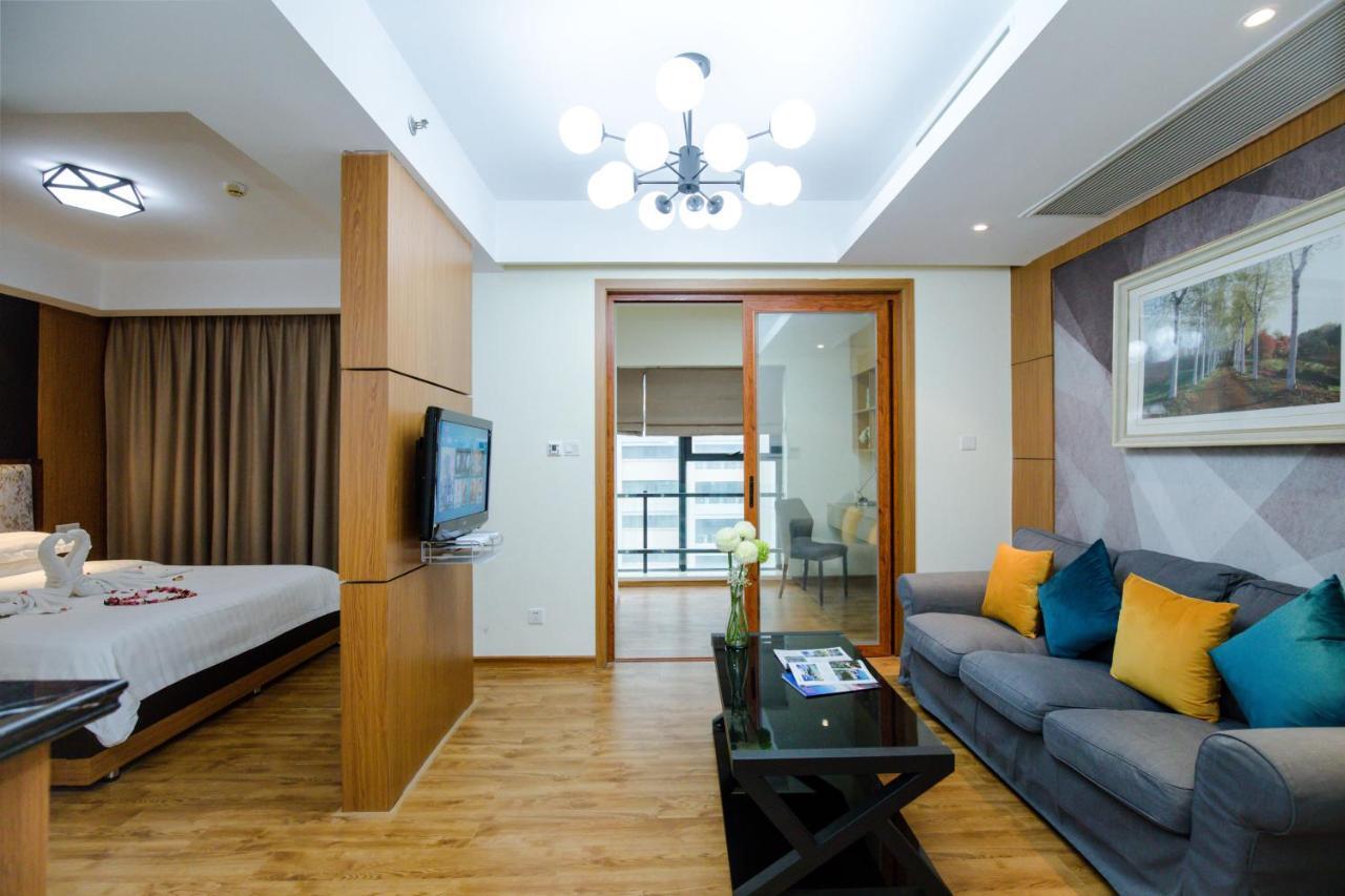 Wuxi Koschenny Graceland Service Residence Exteriör bild