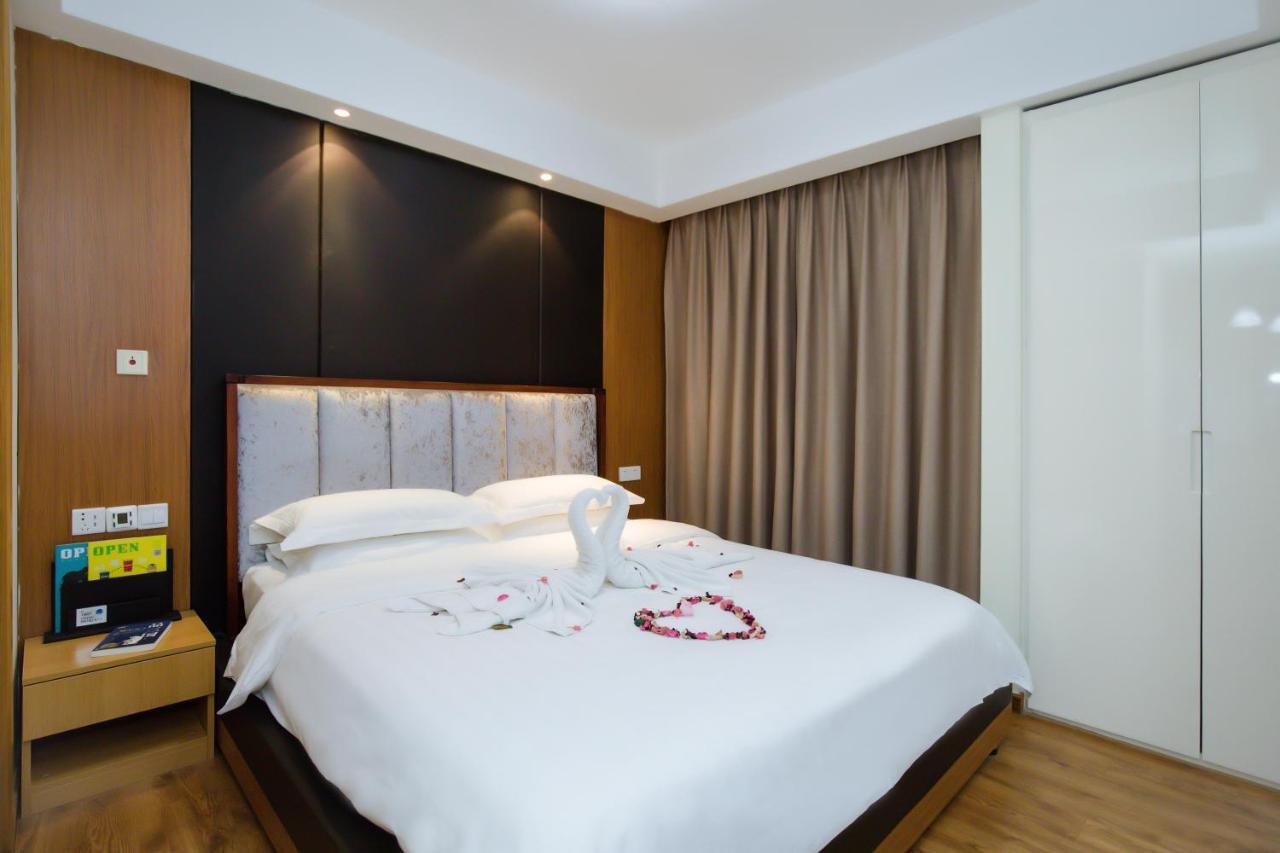 Wuxi Koschenny Graceland Service Residence Exteriör bild
